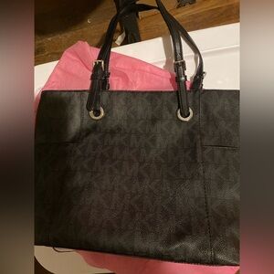 Michael Kors Black Tote Bag